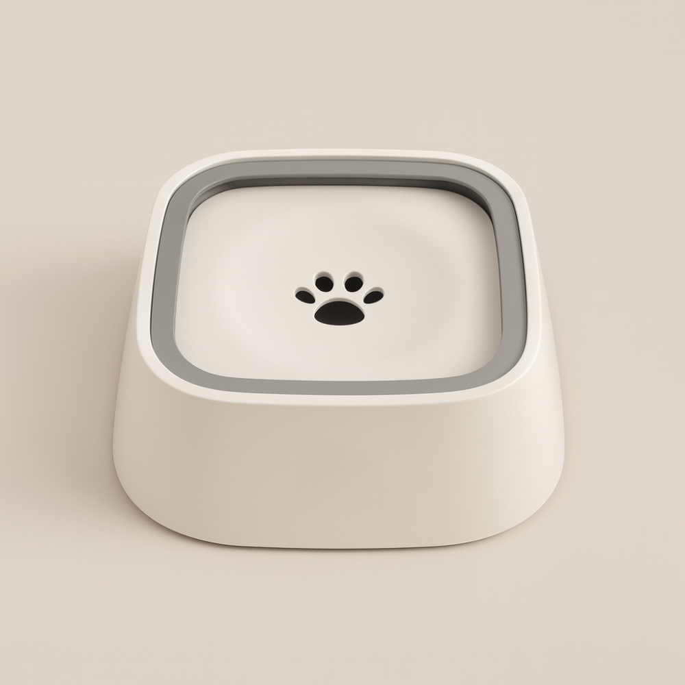 Fontaine Flottante pour Chiens et Chats – Distributeur d’Eau Portable Anti-Éclaboussures