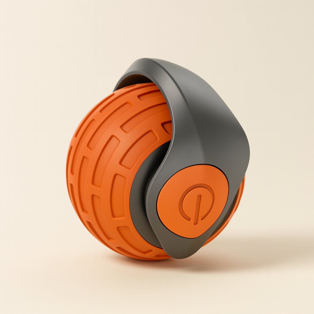 Balle Interactive Électrique pour Chats – Jouet Intelligent Rechargeable USB, Rebondissant et Mobile